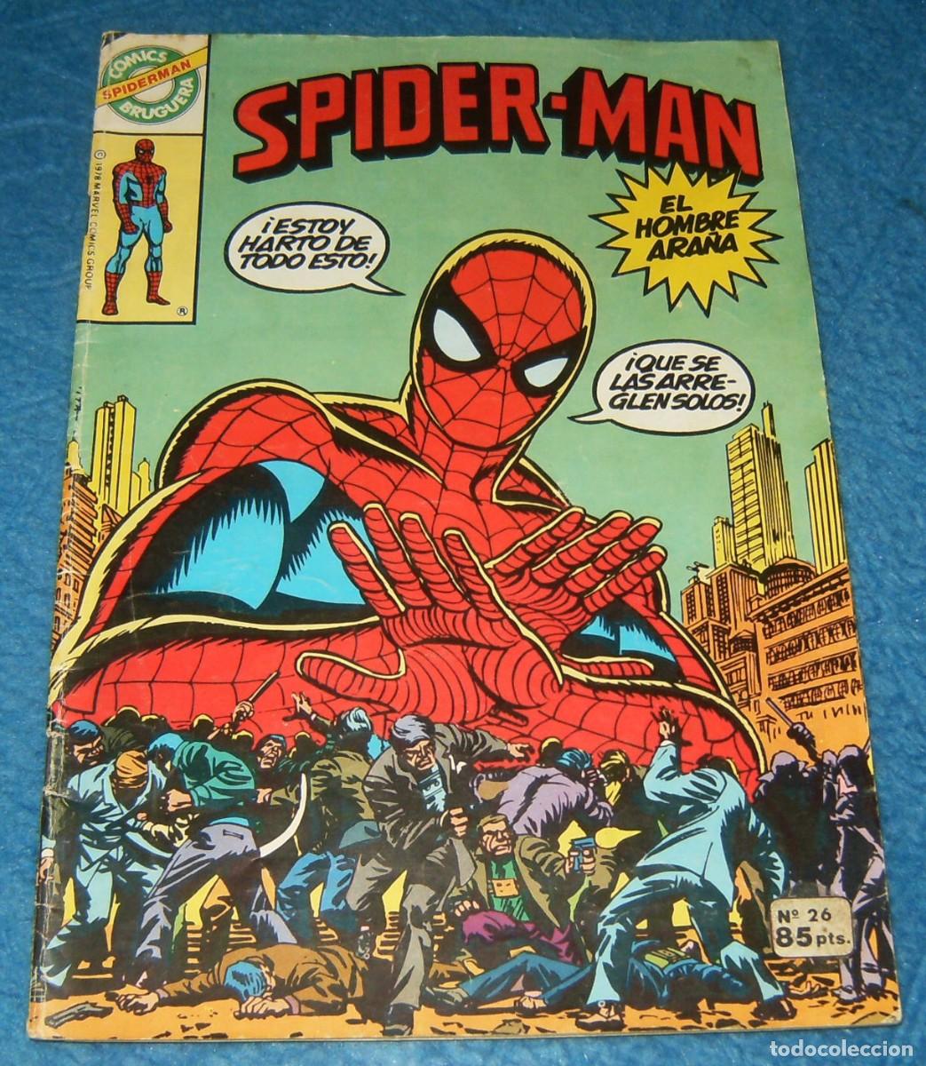 C&oacute;mics: SPIDERMAN N&uacute;mero 26 . BRUGUERA