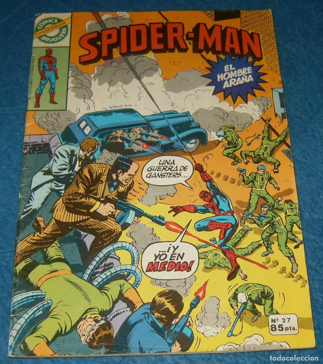 C&oacute;mics: SPIDERMAN N&uacute;mero 27 . BRUGUERA