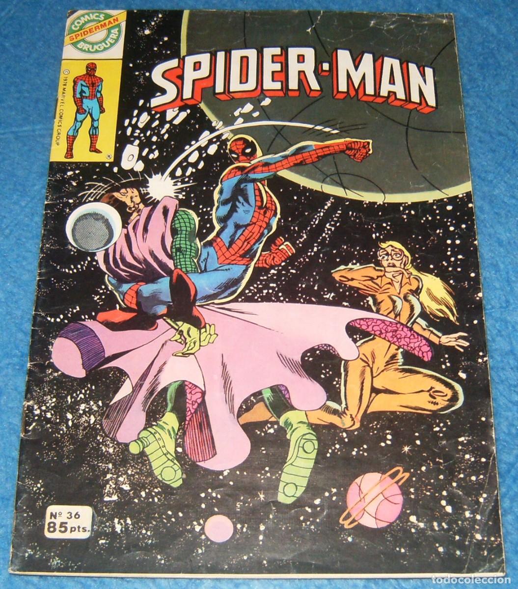 C&oacute;mics: SPIDERMAN N&uacute;mero 36 . BRUGUERA