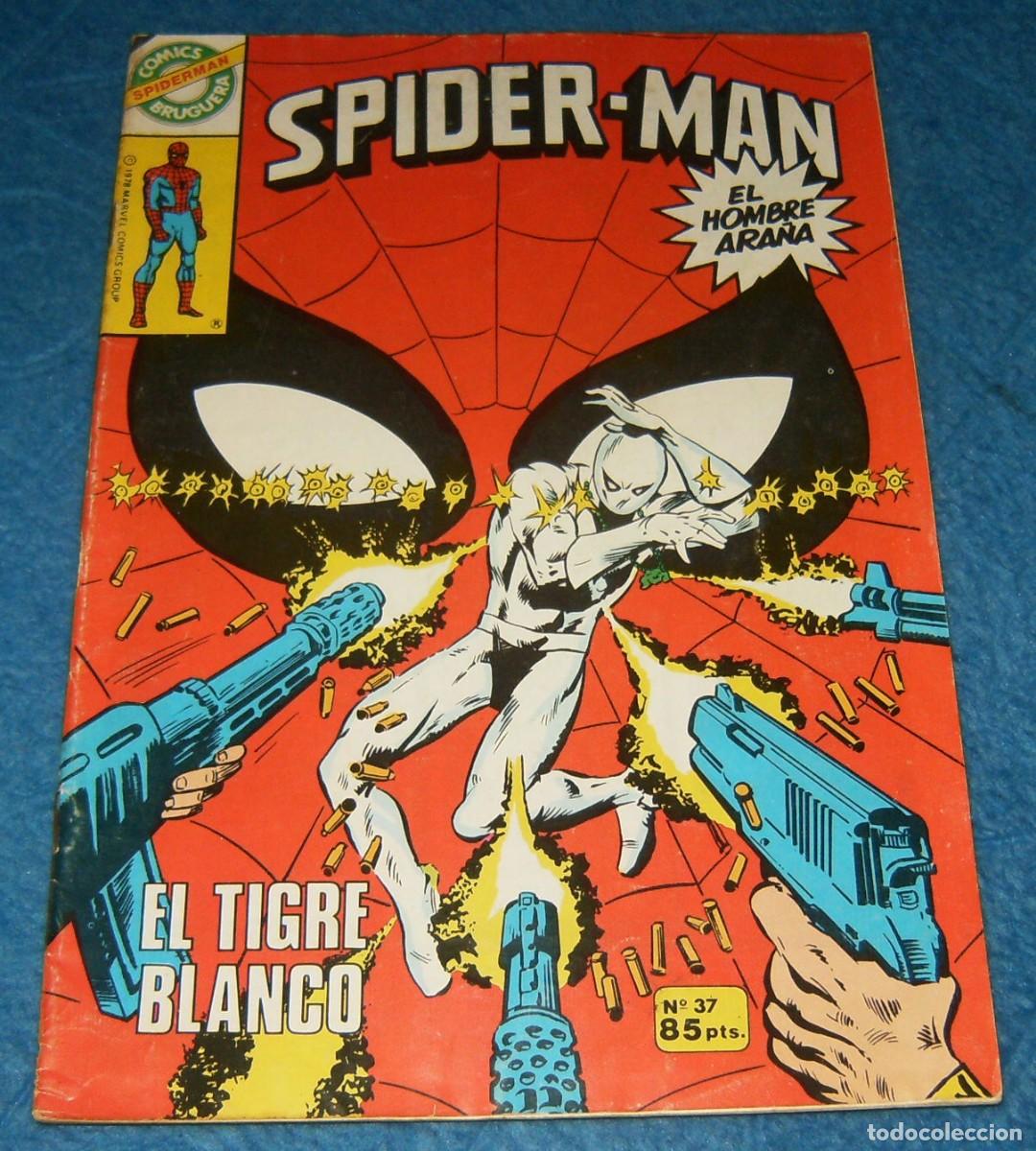 Comics: SPIDERMAN N&uacute;mero 37 . BRUGUERA