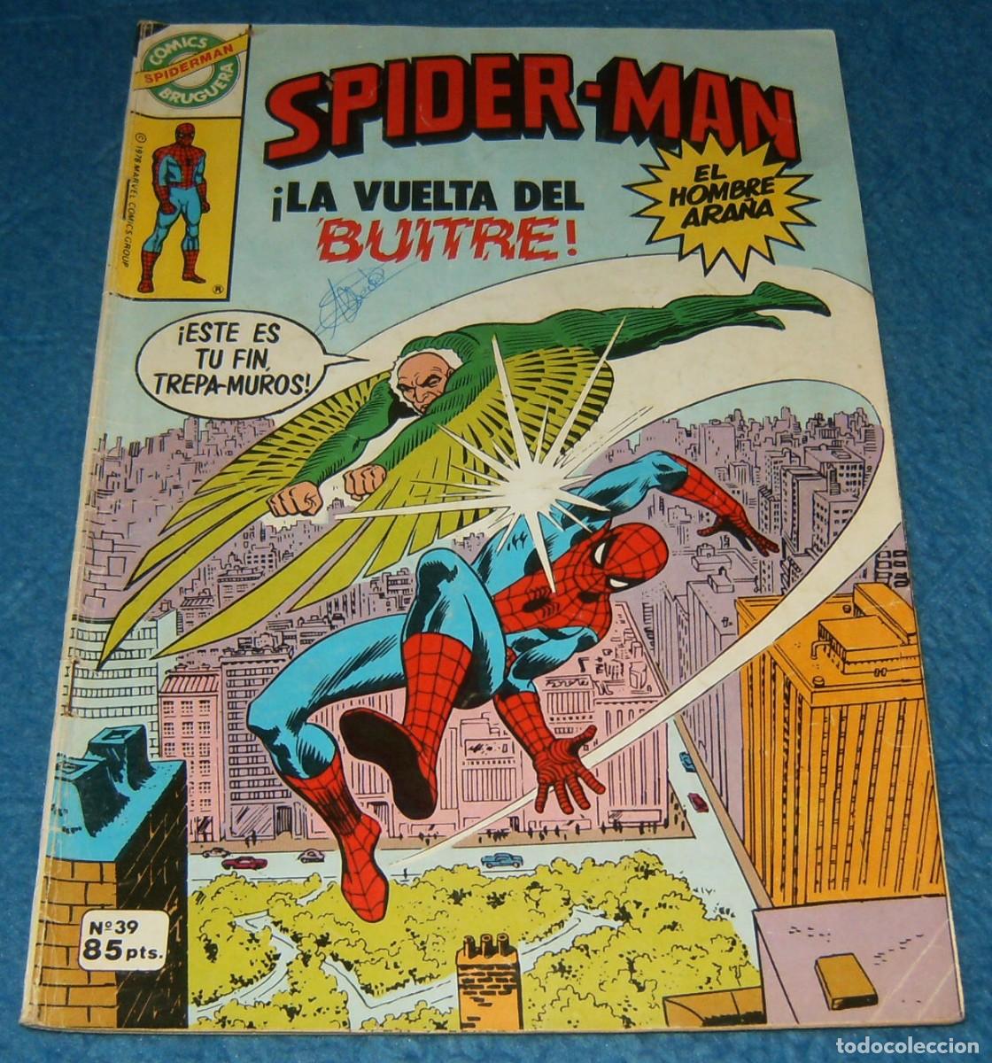 Comics: SPIDERMAN N&uacute;mero 39 . BRUGUERA