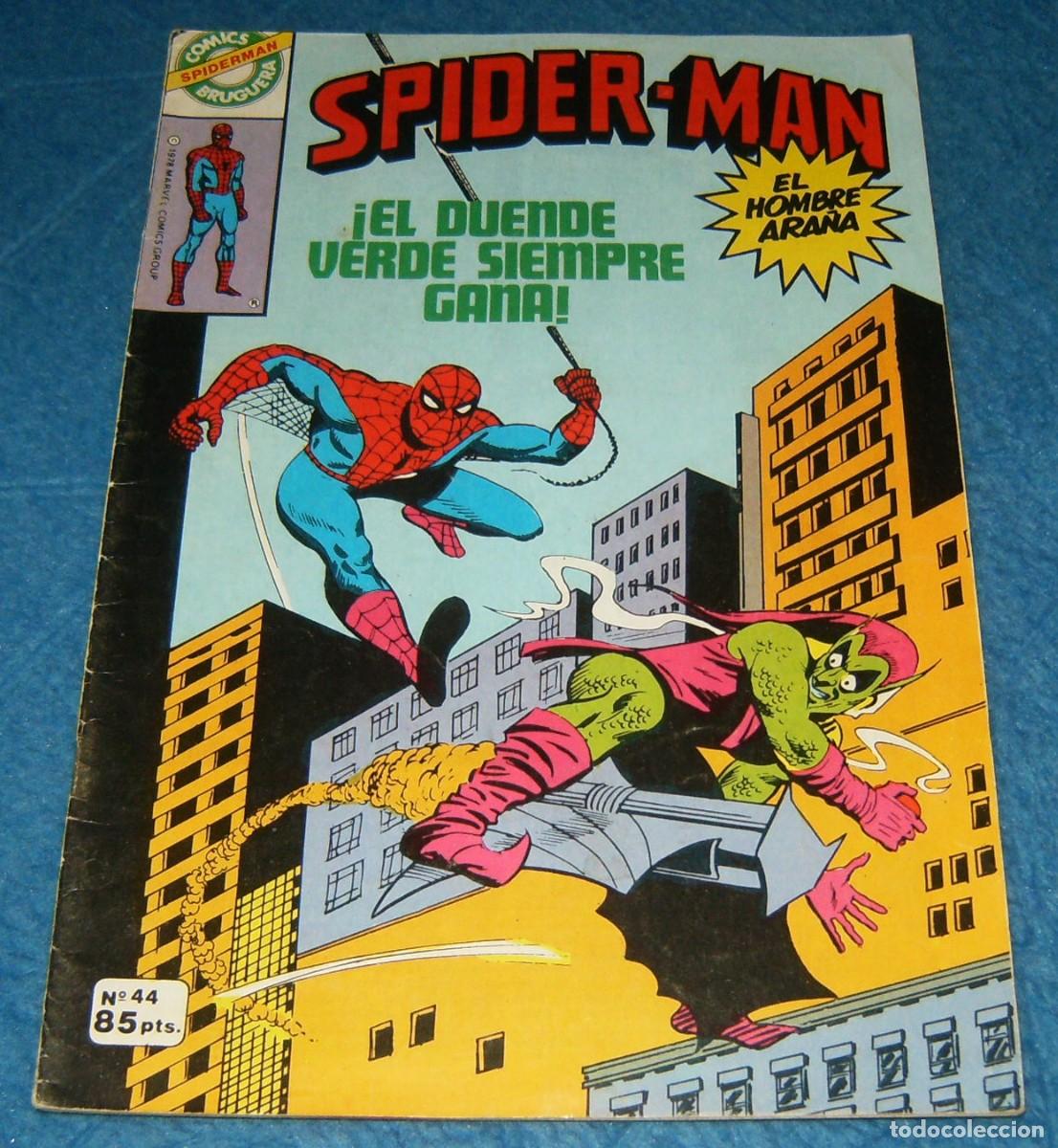 C&oacute;mics: SPIDERMAN N&uacute;mero 44 . BRUGUERA