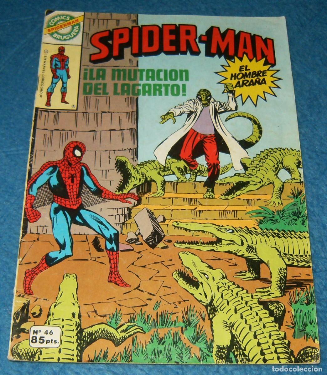 C&oacute;mics: SPIDERMAN N&uacute;mero 46 . BRUGUERA