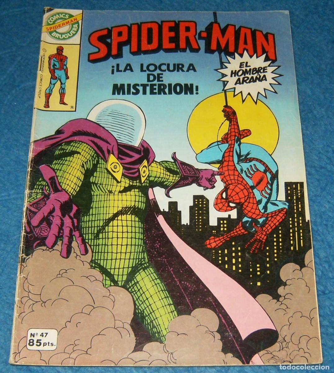 C&oacute;mics: SPIDERMAN N&uacute;mero 47 . BRUGUERA