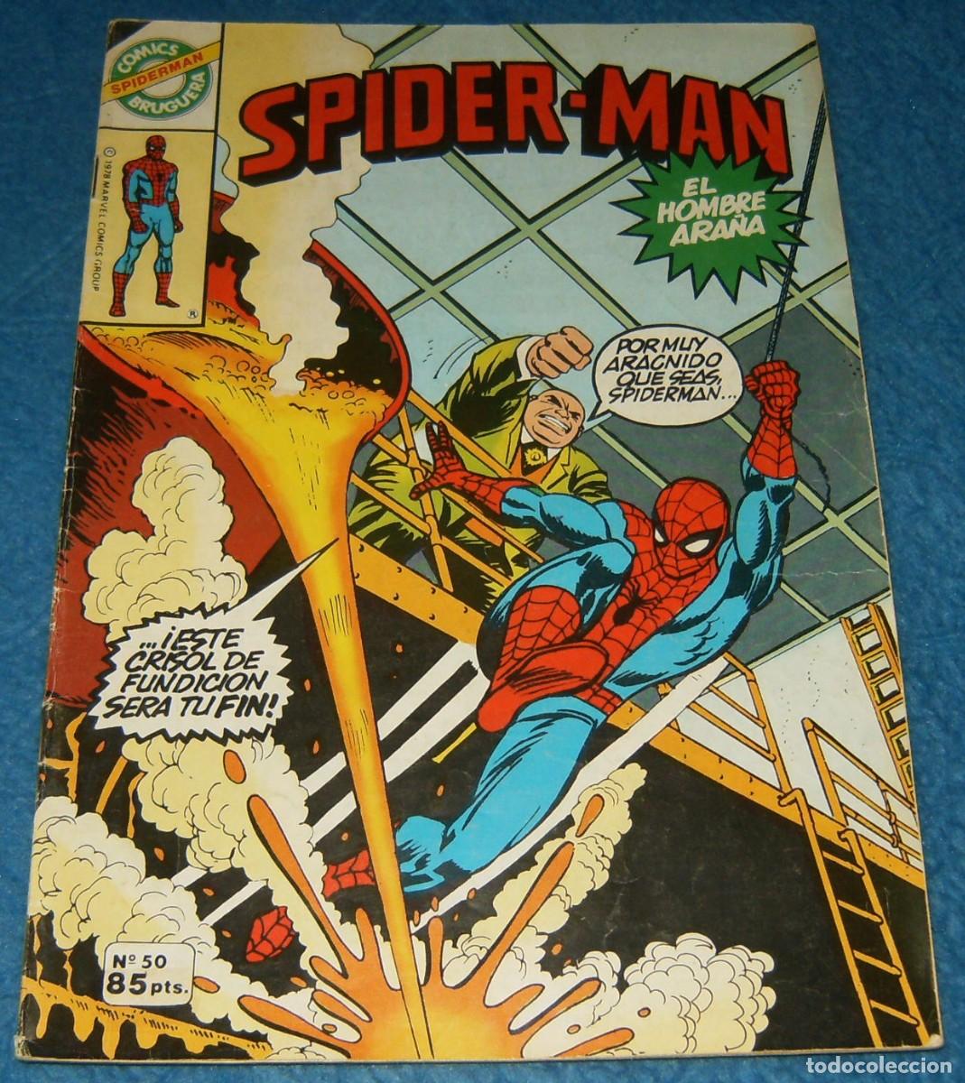 C&oacute;mics: SPIDERMAN N&uacute;mero 50 . BRUGUERA