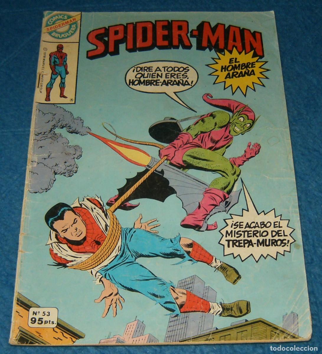 C&oacute;mics: SPIDERMAN N&uacute;mero 53 . BRUGUERA