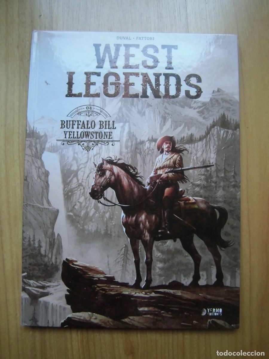 C&oacute;mics: WEST LEGENDS 04 BUFFALO BILL YELLOWSTONE DUVAL - FATTORI