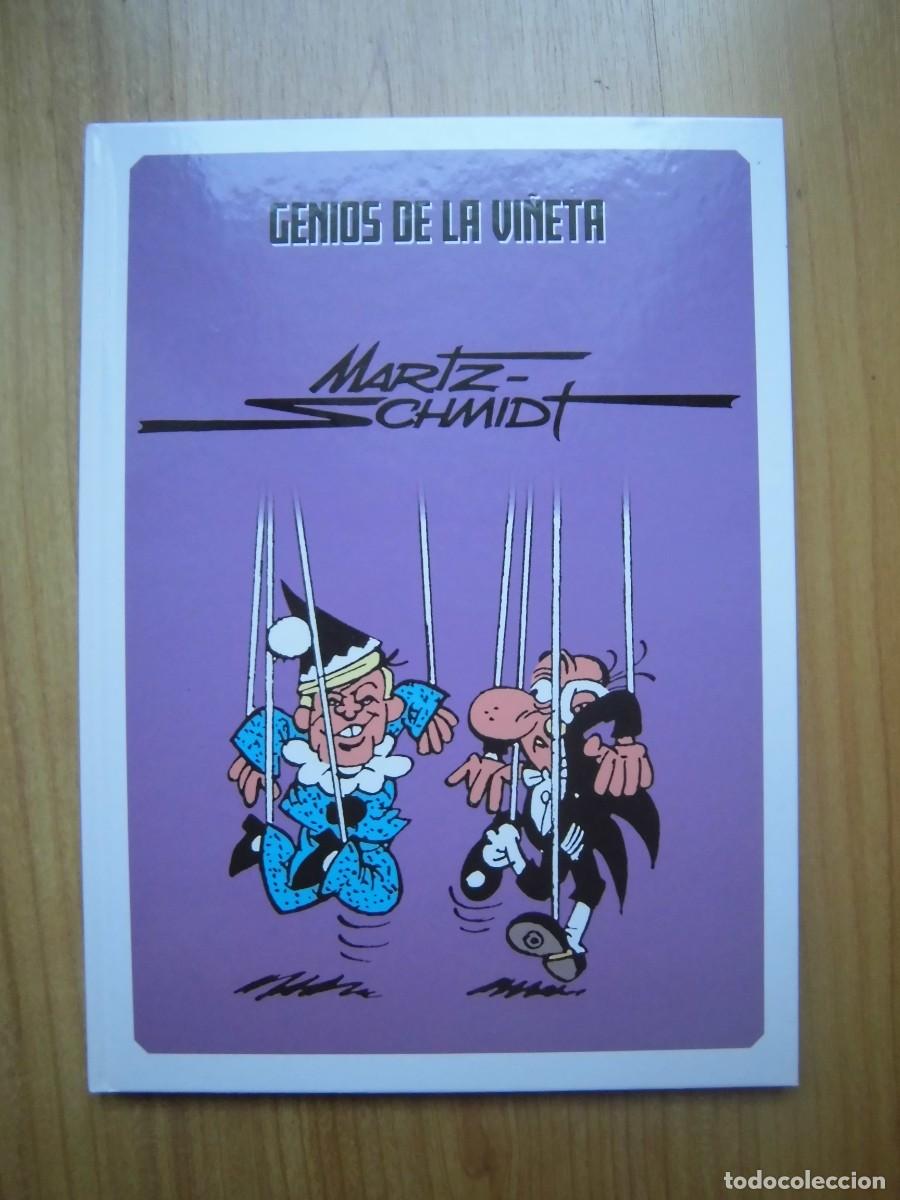 C&oacute;mics: GENIOS DE LA VI&Ntilde;ETA MARTZ - SCHMIDT DELIRANTA ROCOC&Oacute; 2022