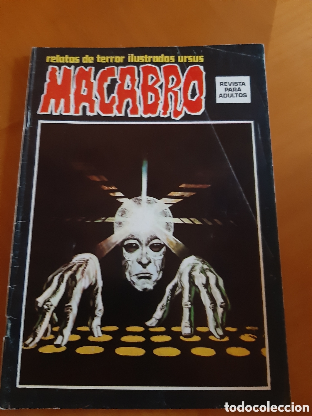 C&oacute;mics: C&oacute;mic Macabro. Relatos de Terror. Ursus