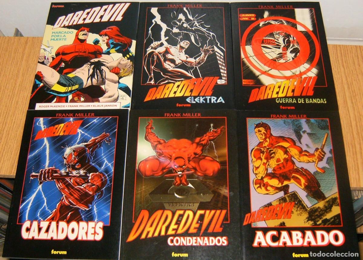 C&oacute;mics: DAREDEVIL de FRANK MILLER Forum. Obras maestras