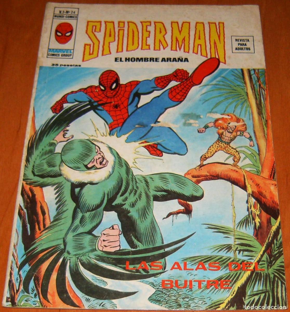 C&oacute;mics: SPIDERMAN N&uacute;mero 24 . VERTICE