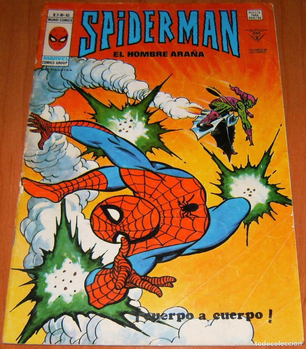 C&oacute;mics: SPIDERMAN N&uacute;mero 45 . VERTICE