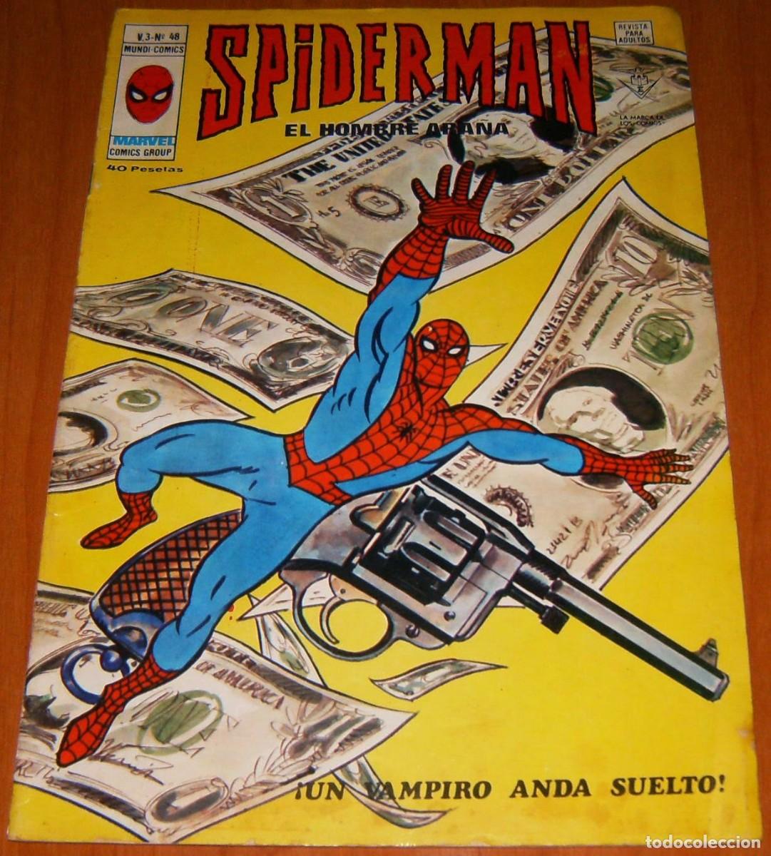 C&oacute;mics: SPIDERMAN N&uacute;mero 48 . VERTICE