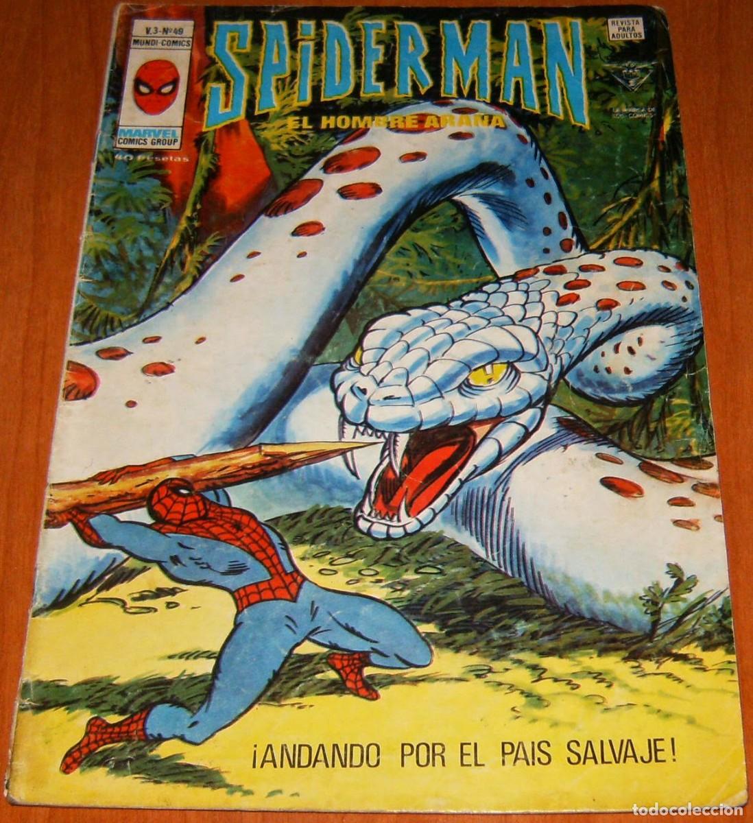 C&oacute;mics: SPIDERMAN N&uacute;mero 49 . VERTICE