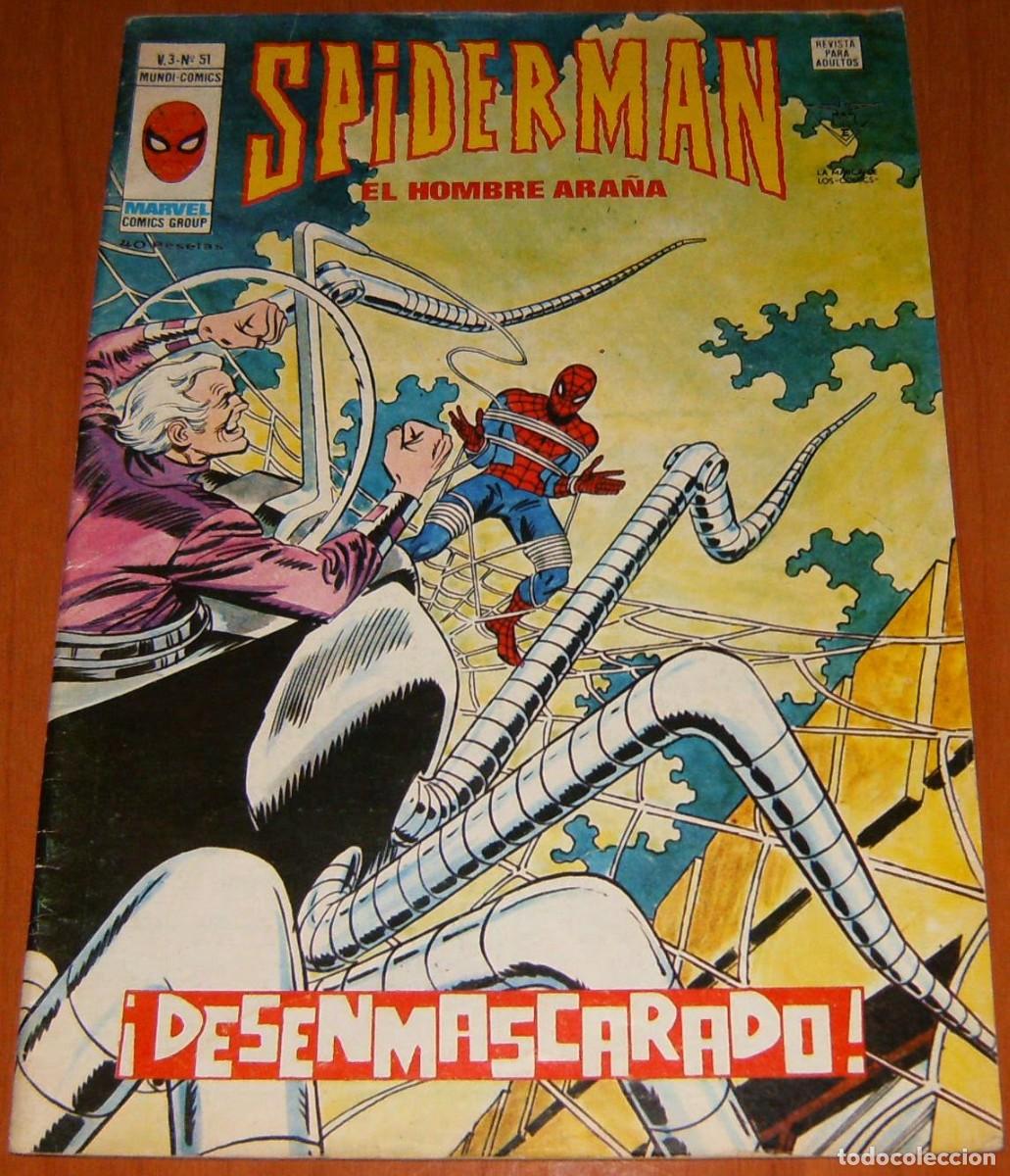 C&oacute;mics: SPIDERMAN N&uacute;mero 51 . VERTICE