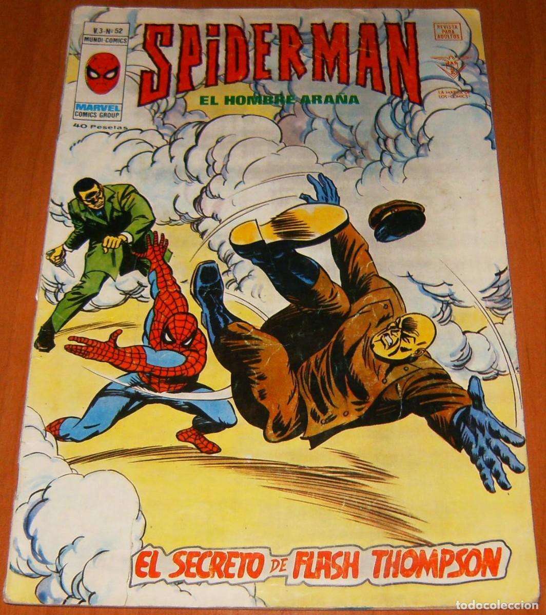 C&oacute;mics: SPIDERMAN N&uacute;mero 52 . VERTICE
