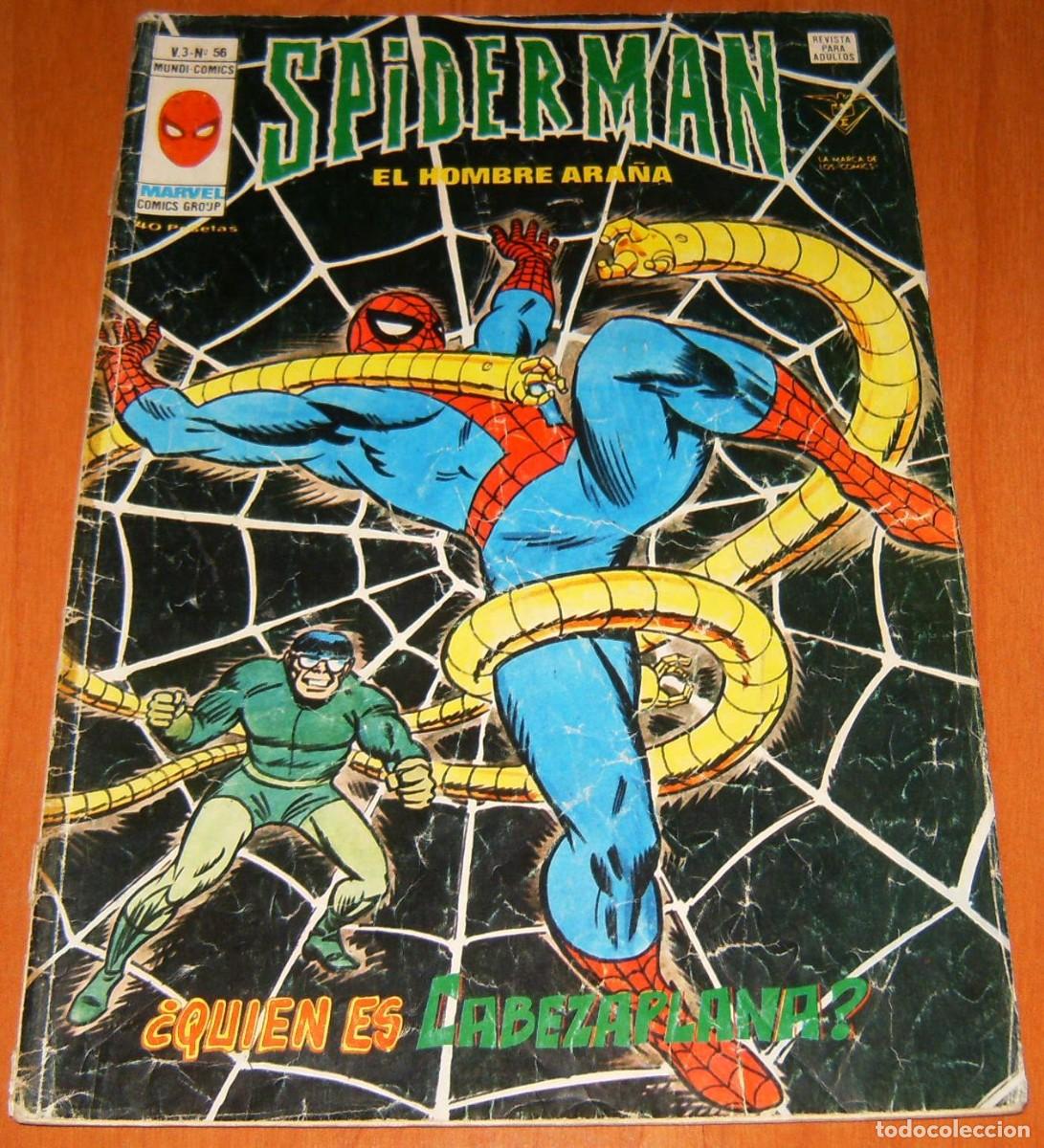 C&oacute;mics: SPIDERMAN N&uacute;mero 56 . VERTICE