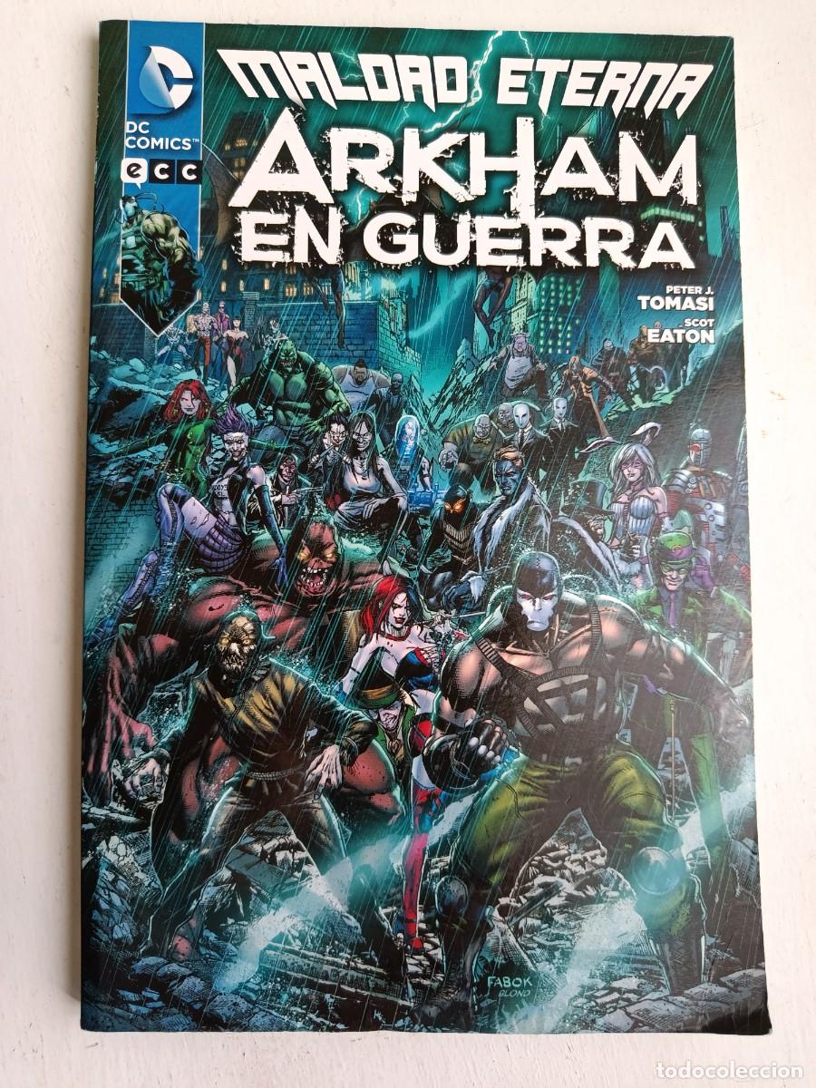 C&oacute;mics: Comic MALDAD ETERNA ARKHAM EN GUERRA