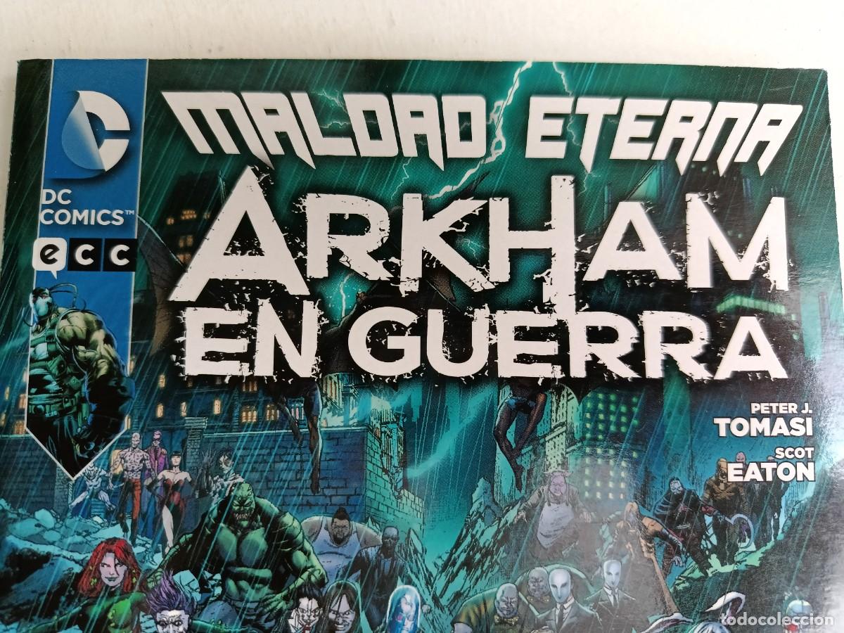 C&oacute;mics: Comic MALDAD ETERNA ARKHAM EN GUERRA - Foto 2