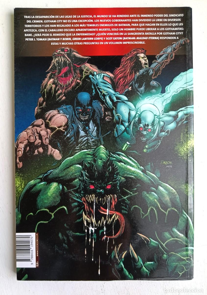 C&oacute;mics: Comic MALDAD ETERNA ARKHAM EN GUERRA - Foto 3