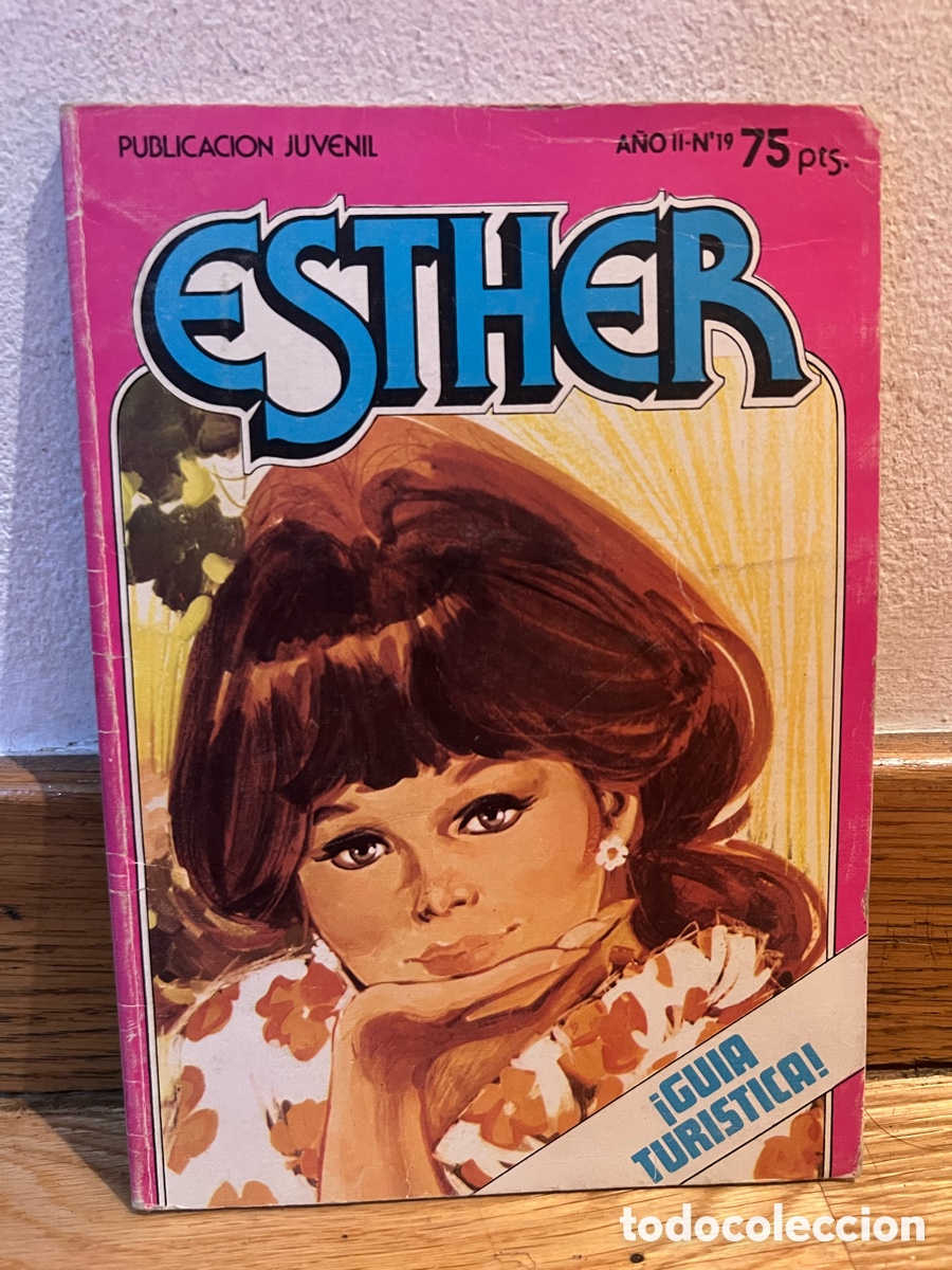 C&oacute;mics: ESTHER &iexcl;GUIA TURISTICA! N&uacute;mero 19