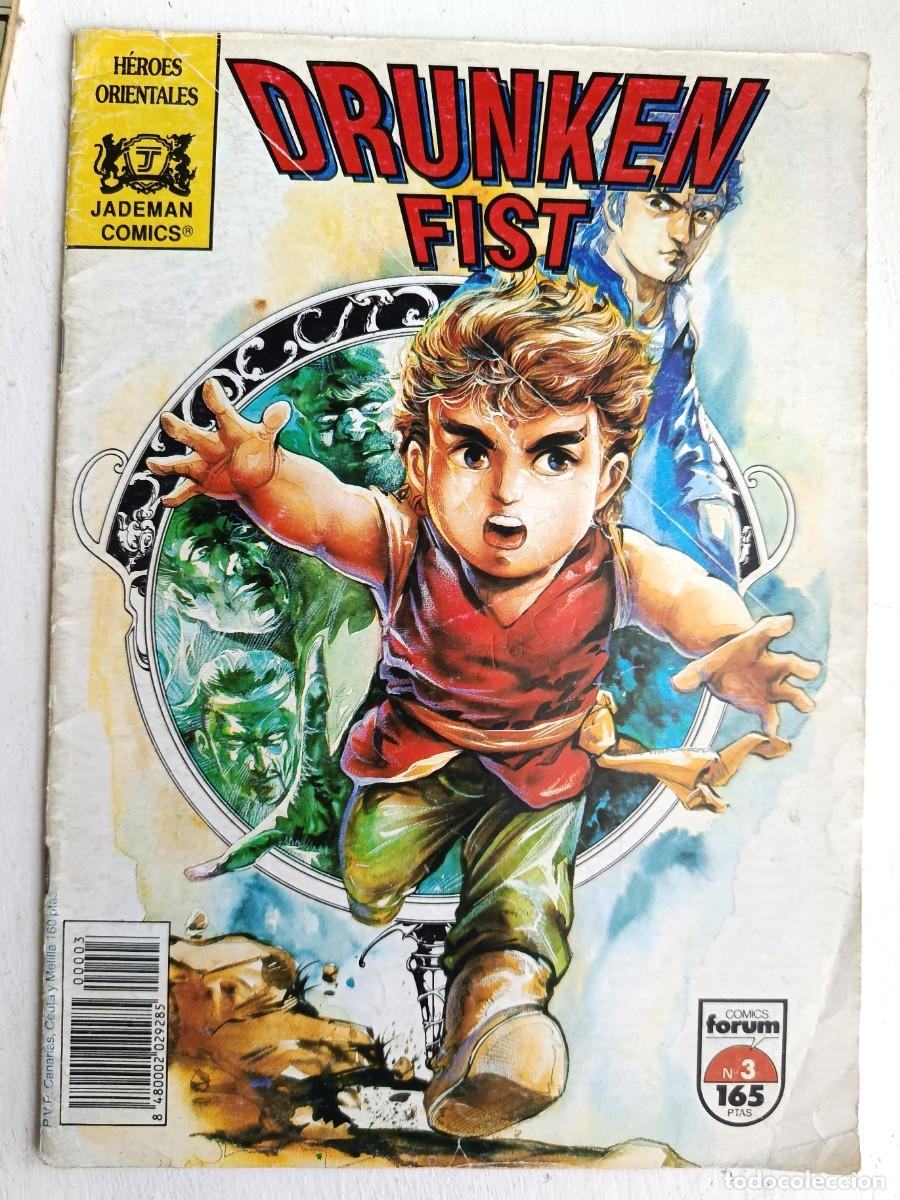 C&oacute;mics: C&Oacute;MIC DRUNKEN FIST, N&ordm; 3 SERIE HEROES ORIENTALES JADEMAN ED. PLANETA/FORUM