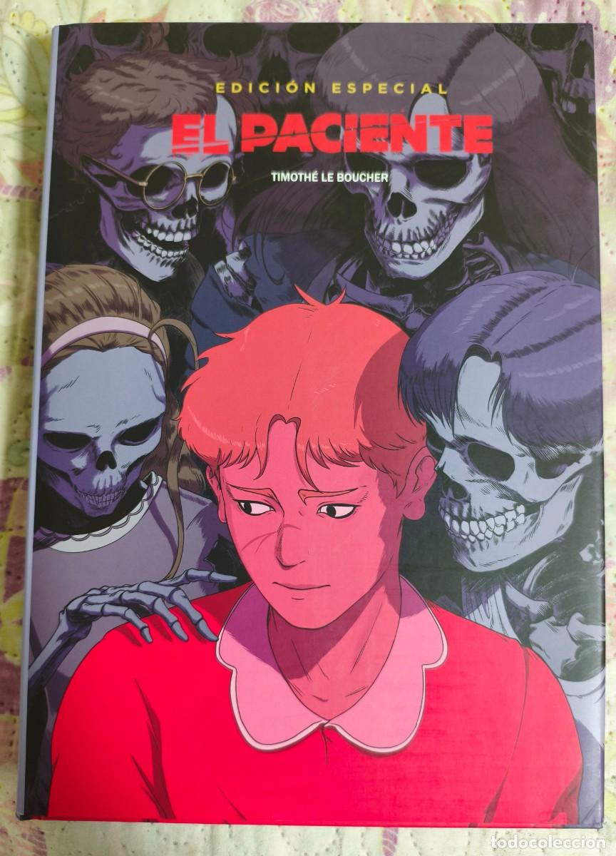 C&oacute;mics: El Paciente (Edici&oacute;n Especial) de Timoth&eacute; Le Boucher. Nuevo Nueve. IMPECABLE