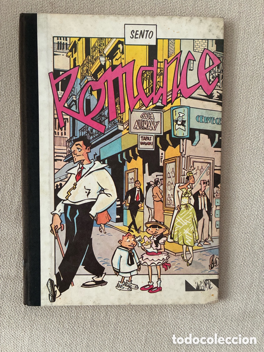 C&oacute;mics: Sento &ndash; Romance &ndash; Arrebato &ndash; Colecci&oacute;n Imposible n&ordm; 2 &ndash; Pedro Porcel