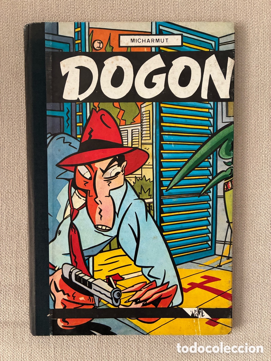 C&oacute;mics: Micharmut &ndash; Dogon &ndash; Colecci&oacute;n Imposible n&ordm; 1 &ndash; Edicions del Cingle &ndash; 1983