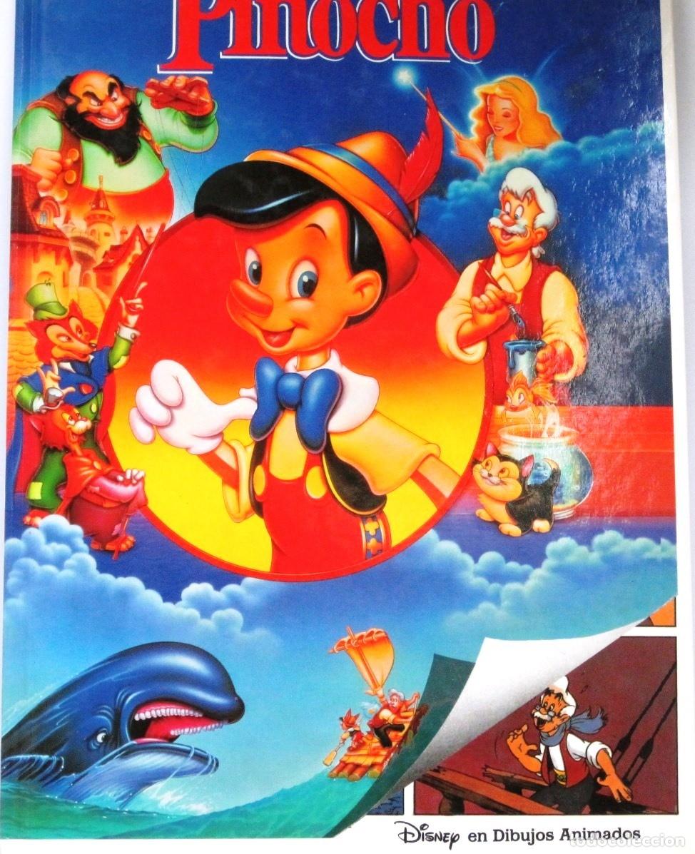C&oacute;mics: PINOCHO - DISNEY - TAPA DURA - COMIC