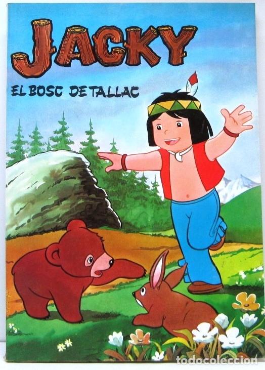 C&oacute;mics: JACK EL BOSC DE TALLAC - EN CATALAN - COMIC