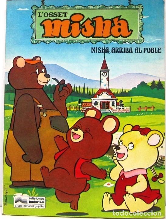 C&oacute;mics: L'OSSET MISHA- MISHA ARRIBA AL POBLE - EN CATALAN - COMIC