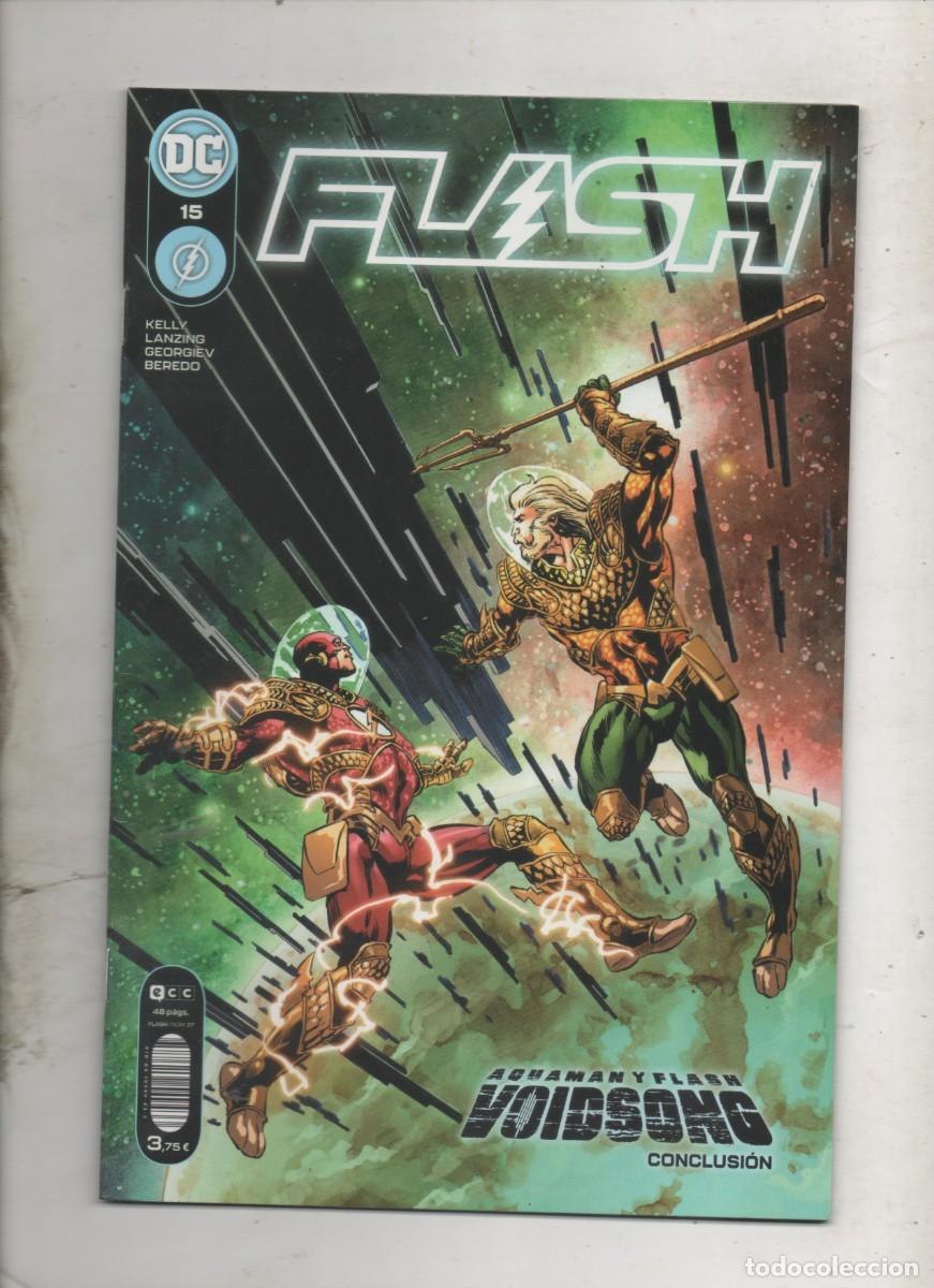C&oacute;mics: FLASH N&ordm; 15 . ECC . -C5
