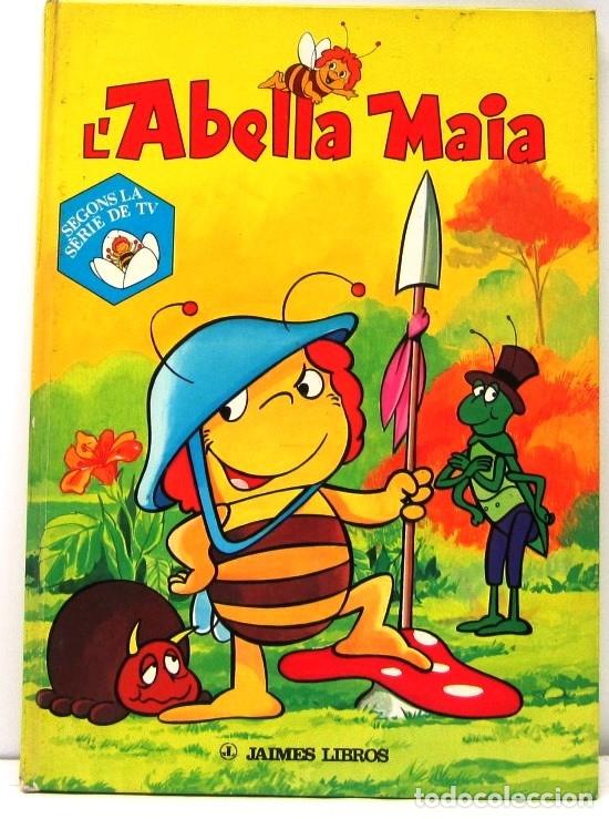 C&oacute;mics: L'ABELLA MAIA - EN CATALAN - TAPA DURA - COMIC