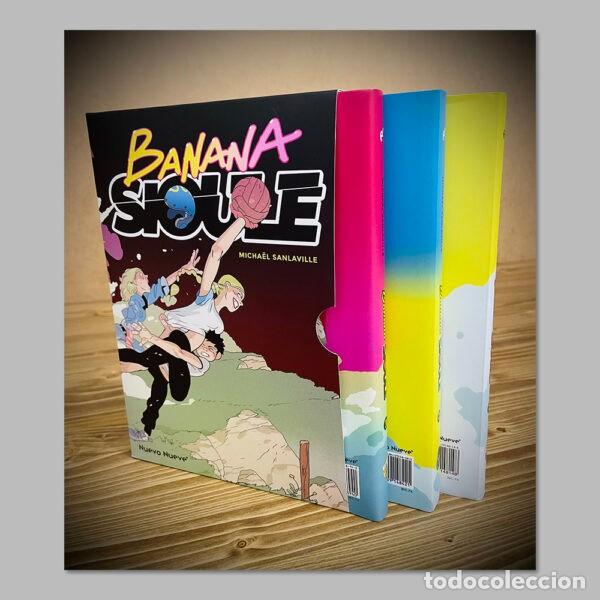 C&oacute;mics: Estuche Banana Sioule &ndash; Colecci&oacute;n completa 3 c&oacute;mics