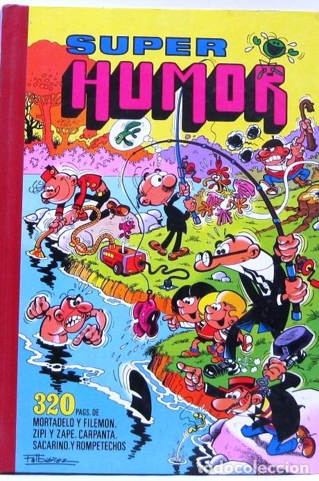 C&oacute;mics: SUPER HUMOR - VOLUMEN XXXIV - TAPA DURA - COMIC