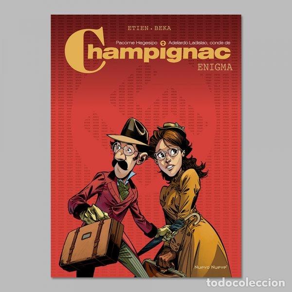 C&oacute;mics: C&oacute;mic Champignac Enigma &ndash; Nuevo Nueve