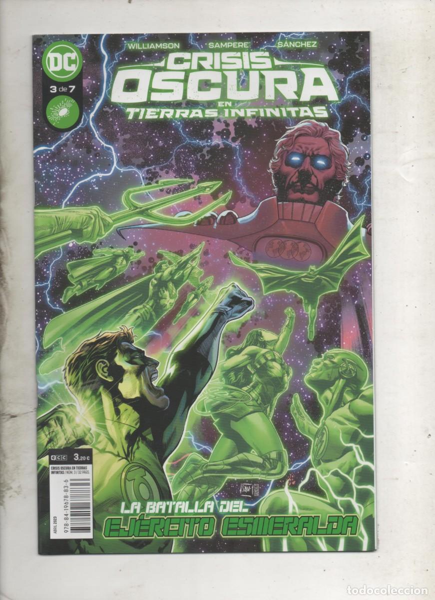 C&oacute;mics: CRISIS OSCURA EN TIERRAS INFINITAS N&ordm; 3 . ECC . -C5