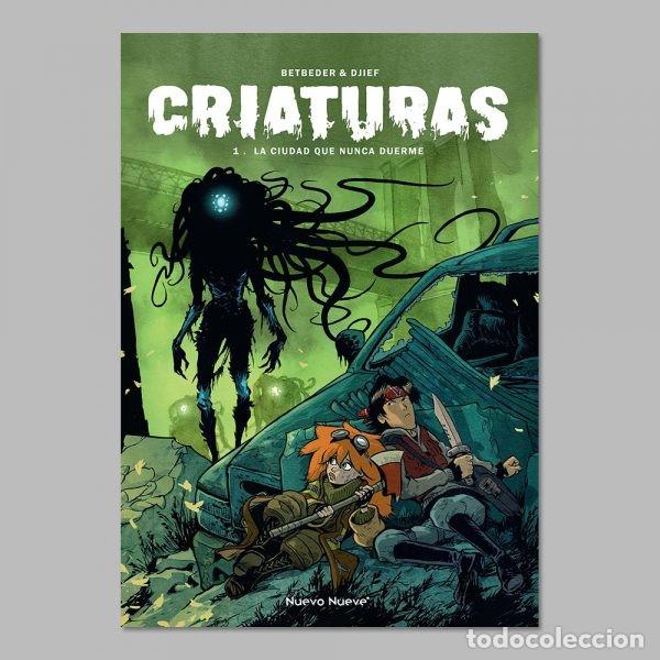 C&oacute;mics: C&oacute;mic Criaturas 1: La ciudad que nunca duerme &ndash; Nuevo Nueve