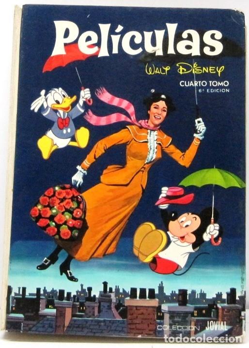 C&oacute;mics: PELICULAS WALT DISNEY - 4&ordm; TOMO - TAPA DURA - COMIC