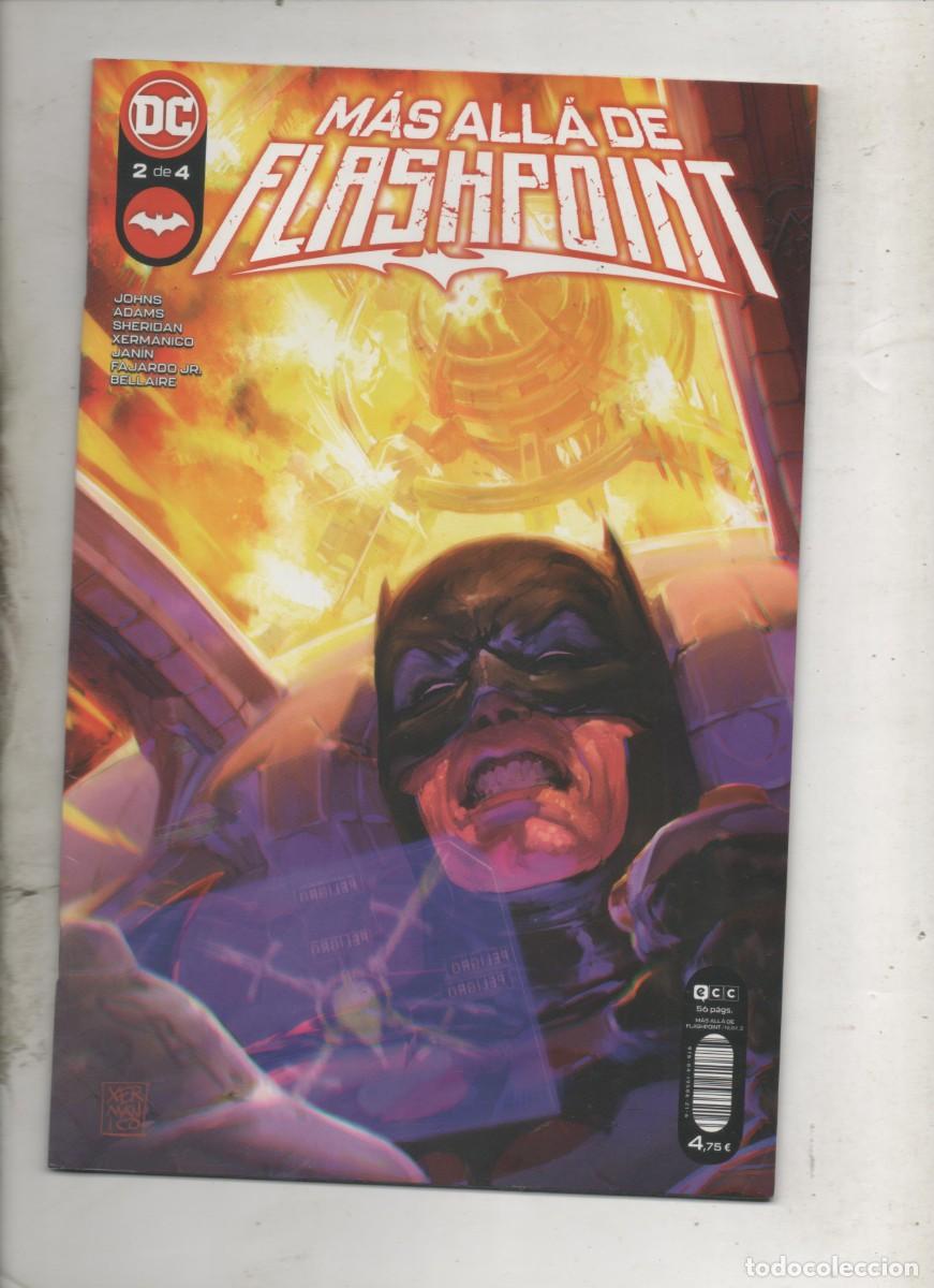 C&oacute;mics: MAS ALLA DE FLASHPOINT N&ordm; 2 . ECC . -C5