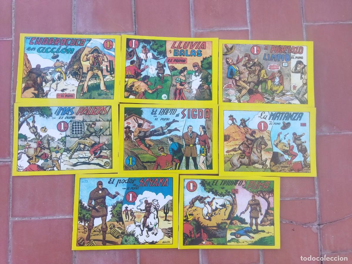 C&oacute;mics: comics coleccion completa 24n&ordm;s EL PUMA facsimil SIN ESTRENAR - Foto 2