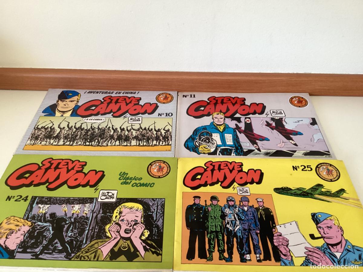 C&oacute;mics: Steve Canyon Ediciones Eseuve 10 tomos - Foto 4