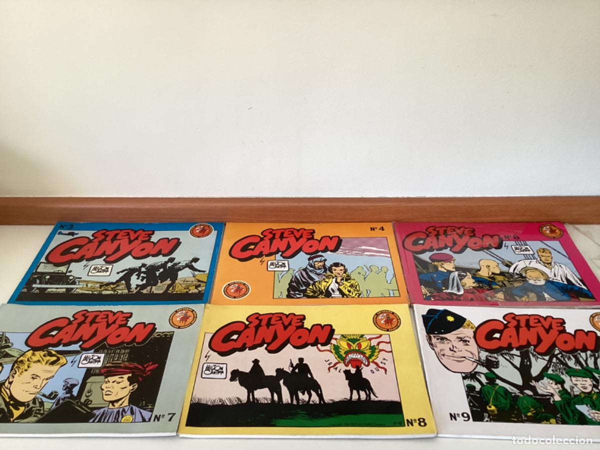 C&oacute;mics: Steve Canyon Ediciones Eseuve 10 tomos