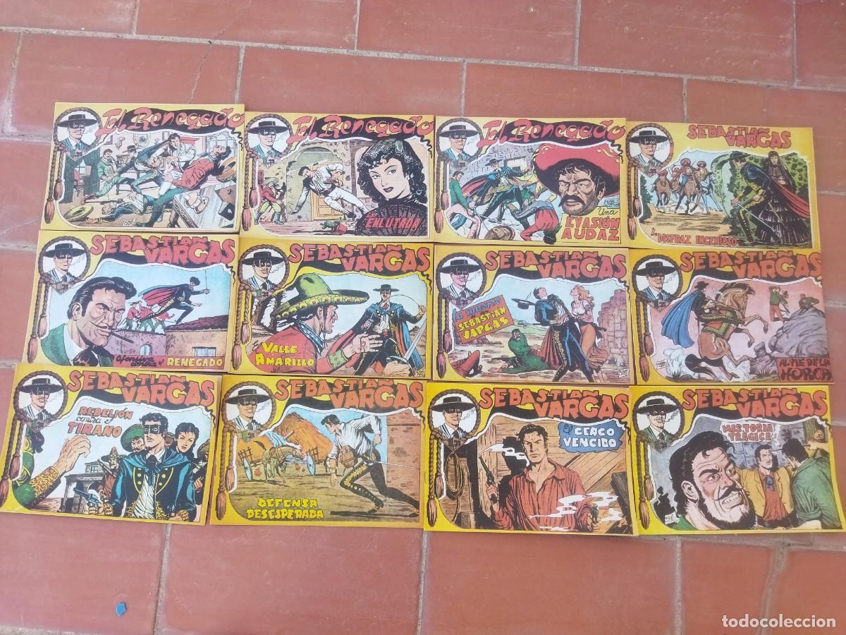 C&oacute;mics: comics coleccion completa 21 n&ordm;s EL RENEGADO facsimil SIN ESTRENAR