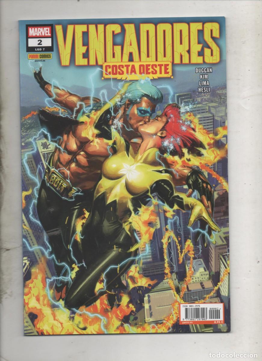 C&oacute;mics: VENGADORES COSTA OESTE N&ordm; 2 . PANINI -C5