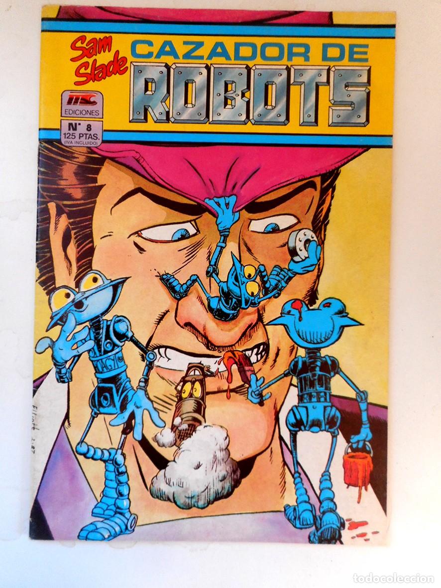 C&oacute;mics: CAZADOR DE ROBOTS N&ordm;8 (MC EDICIONES-1986) ALAN GRANT - DAVE GIBBONS