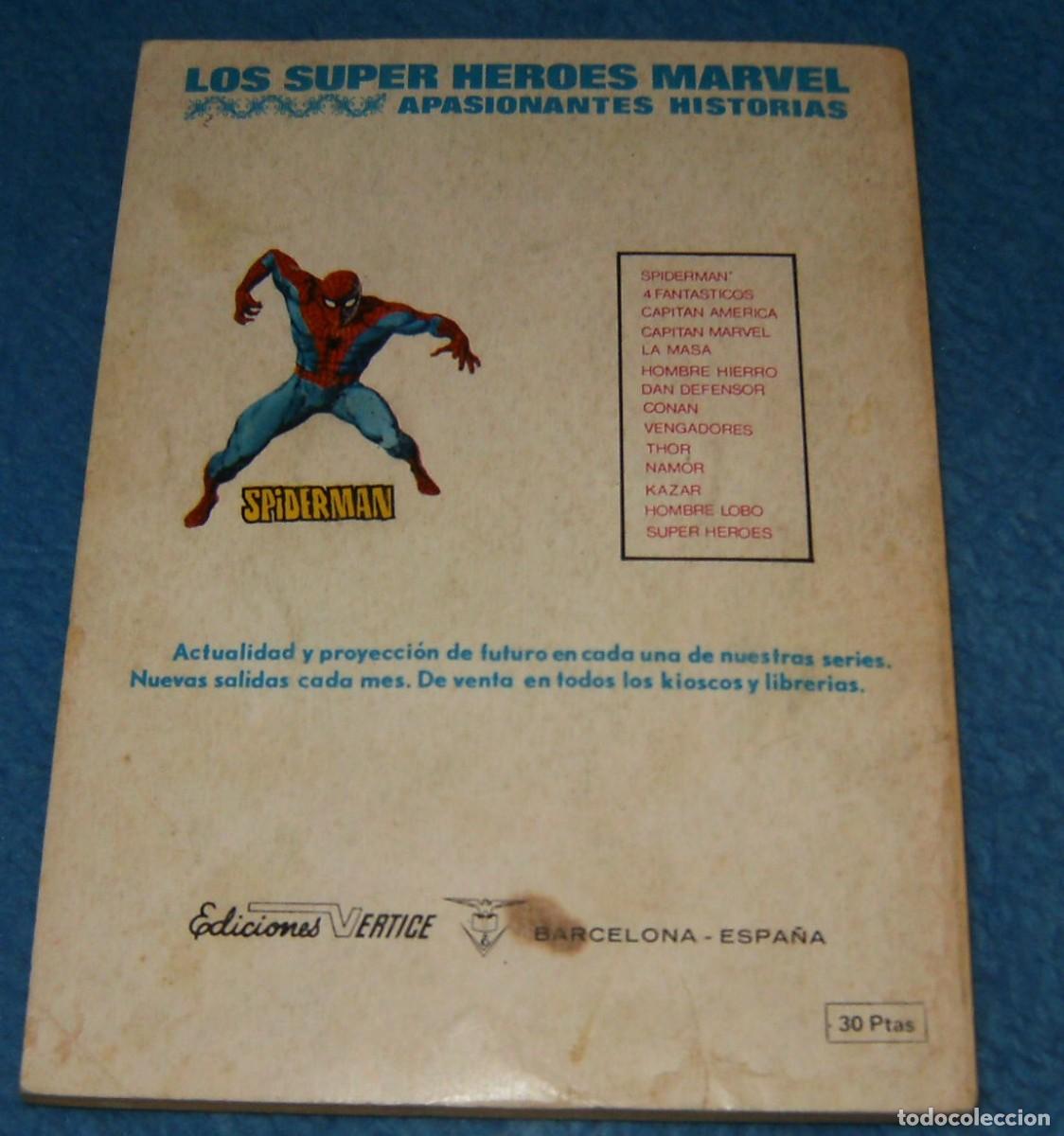 C&oacute;mics: SPIDERMAN volumen 1 - N&uacute;mero 20 . VERTICE . Taco - Foto 2