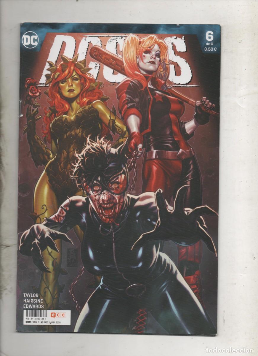 C&oacute;mics: DCSOS N&ordm; 6 . ECC -C5