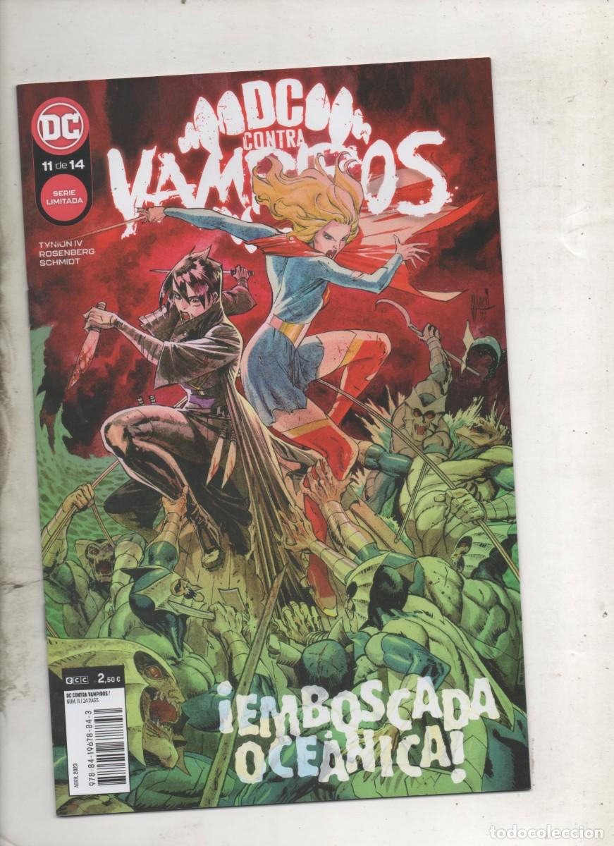 C&oacute;mics: DC CONTRA VAMPIROS N&ordm; 11 . ECC -C5